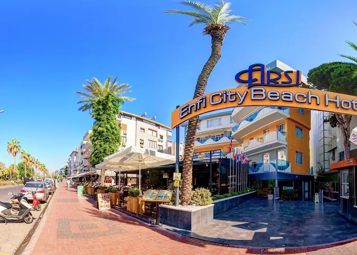 Arsi Enfi City Beach